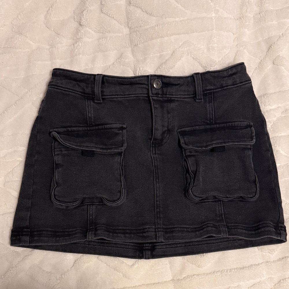 Wild fable black skirt size S